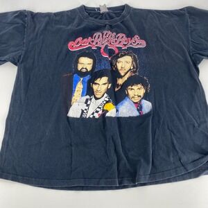 The Oak Ridge Boys Band Graphic T Shirt Men's Large Black Concert Tour Tee